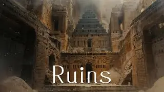 Ruins - Spiritual Healing Ambient Music - Sleep Relaxing Ambient Meditation