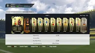 FIFA 17 - MAKE 2-5K PER CARD - BEST LOW BUDGET TRADING METHOD