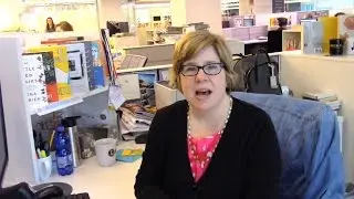 Tour Nicole Dewey's Desk!