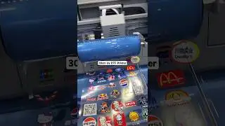 UV DTF Sticker Printing - Roller Digital UV Printer