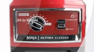 Ninja Ultima 1500W High Speed Dual Stage 72 Oz Blender