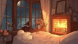it's 1940s and you're listening to vintage jazz on a cozy rainy night, Vol. 6
