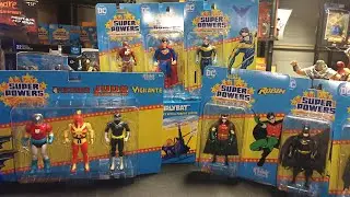 Super Powers Wave 5 FIRST LOOK in hand.