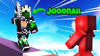 I DUELED A PVP PRO IN BRIDGE! ft.