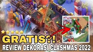 Update Sneak Peek Winter 2022 Clash of Clans! Review New Obstacle Clashmas 2022!