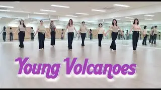 YOUNG VOLCANOES -  Low Intermediate Linedance ( Darren Bailey & Fred Whitehouse )
