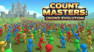 count Masters: Crowd Evolution Gameplay! Lead Your Crowd to Victory!