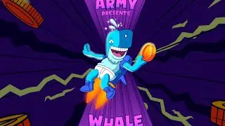 WHALE PLATOON SALE. COLECCION DE 10K DE NFTS DE BALLENAS CON RECOMPENSAS PARA HOLDERS.