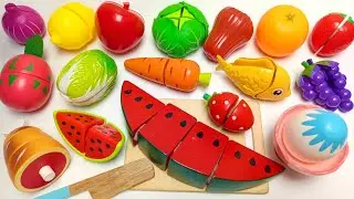 Oddly Satisfying Video | How to Cutting Fruits and Vegetables | Watermelon🍉 Fish 🐠 Strawberry🍓