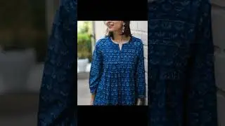 pintuck cotton kurti #cottonkurtidesign #pintuckkurti #preetycollection#pintucks #pintuckkurtidesign