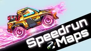 Crazy Speedrun Maps in map maker | Hcr2
