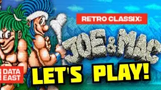 Let's Play some Joe & Mac (Steam) | 8-Bit Eric