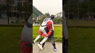Spiderman Fart ✨ #shorts Tiktok Funny video 😃 #youtubeshorts