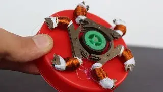 Home Invention Generator Using Motor