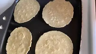 Making home made tortillas And A Cheesy Dip- MyWWblue