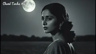✨ Meena Kumari – “चाँद तन्हा है आसमाँ तन्हा” | A Soul-Stirring Nazm of Loneliness & Longing