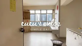 Simple everyday life: Keys Collection for New House (3-Rm HDB), One-Pan Sandwich, Laminate Selection