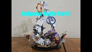 LEGO 2025 Marvel  The Avengers Endgame Final Battle 76266 Part 2 Unbox and Build