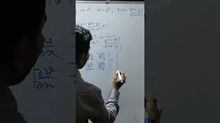 Find Jacobian of x,y with respect to u, v.