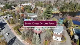 Beaver Chalet On Lake Placid