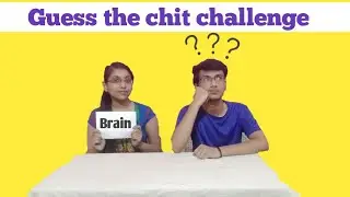 GUESS THE CHIT GAME||Rapid fire competition || M V/S P