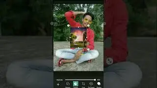 #shorts Picsart Elephant With  Background Photo Editing ll New Elephant Photo Editing ll #babuprince