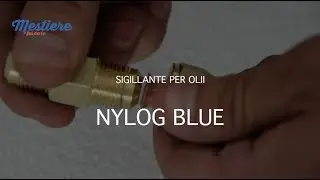 SIGILLANTE LUBRIFICANTE PER OLII NYLOG BLUE