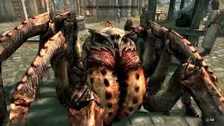 Courier is a giant spider