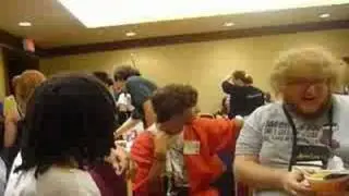 Anime Iowa 2008 - Singing in the Consuite (Part 1)