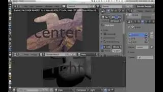 Blender MultiView (stereo 3D) development - II