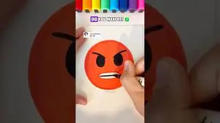 МИКС СМАЙЛОНОВ 😡+🥶 | ЧТО НАРИСОВАТЬ ДАЛЬШЕ? #короткий #микссмайлонов #искусство #рисунок #fyp