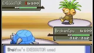 Pokemon Platinum Wi-Fi Battle #43 vs steeleagle17 (Using NFE)