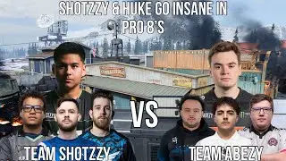 Optic Shotzzy и Huke &mdash; ЛУЧШИЙ ДУЭТ на сессии Pro 8 🔥