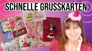 G&uuml;nstige Tedi Weihnachtskarten aufgepeppt mit Stempeln DIY