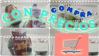 🛒COMPRA del Mercadona 🛒 Con PRECIOS‼️