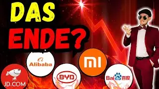 🔥China Aktien CRASH 2026?! Anfang vom Ende? | BYD Alibaba Xiaomi Baidu JD Tencent CATL - Analyse!
