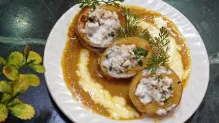 बनारसी दम आलू जिसकी सब तारीफ करेंगे | Stuffed Dum Aloo Recipe | Bharwa Dum Aloo