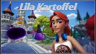 DREAMLIGHT VALLEY- Lila Kartoffel- Herrschaftlichen lilaner Trank