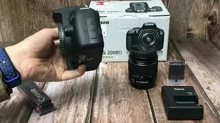 مراجعة بسيطة بخصوص كاميرا DSLR  -canon 2000D