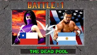 MK2 - EL MAESTRO LONGANIZA vs TemploMk-IMKO FT5