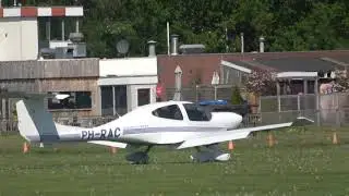 Rotterdamsche Aero Club Diamond DA40D | Hoogeveen Airport