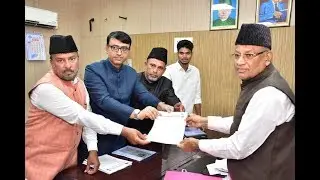 MBT Petition Minorities Commission over Masjid Ek Khana Amberpet