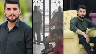 مولد بحضور الشيخ عزيز الله يرحمه ومسكنه في فردوس الاعلى وجنات النعيم مولد رحيل عز الدين حجي طالب 