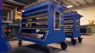 US Steel Engineering Manufacturing Video