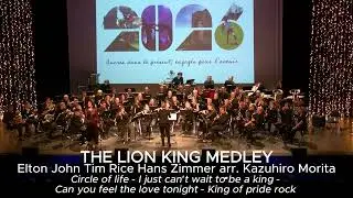 Le Roi Lion Medley de Hans Zimmer, arrangement de Kazuhiro Morita