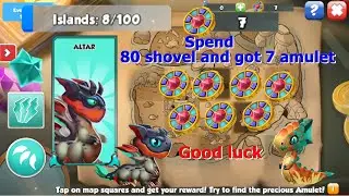 Spend 40 more Shovels-Dragon Mania Legends | 2nd Treasure Hunt Event | DML