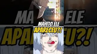mahito apareceu em Jujutsu Kaisen modulo #animeshorts #jujutsukaisen #mahito #otaku #shorts