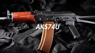 【RST 生存遊戲 AIRFOFT】DIBOYS AKS74U 鋼製實木電動槍 #Shorts