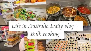 Life in Australia: Bulk cooking for my Nigerian family of 5 living in Melbourne. #bulkcooking