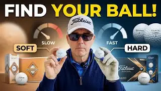 Which Golf Ball Fits YOUR Swing Speed? (Soft vs Hard Explained)